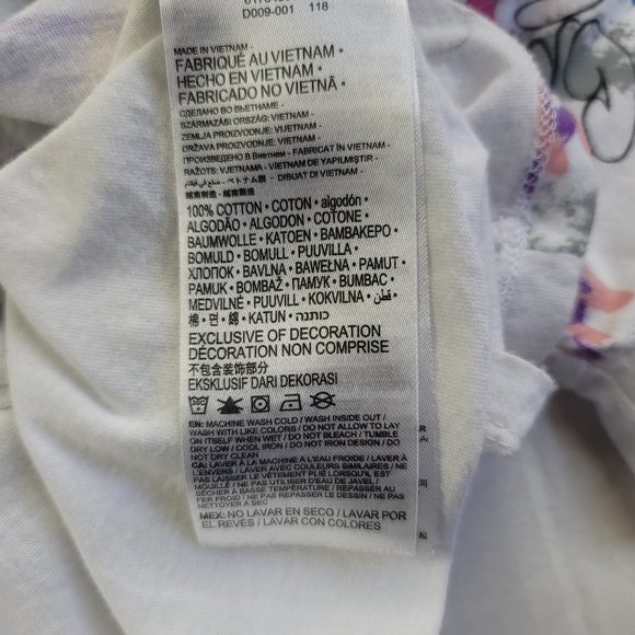 Nike Swoosh Squad Graphic T-Shirt Toddler Girls - Picture 6 of 7